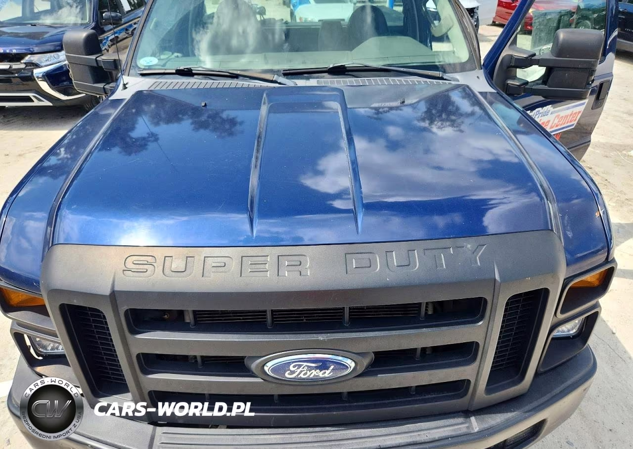 2008 Ford F250 Super Duty VIN:1FDNF20528ED90413 - 11