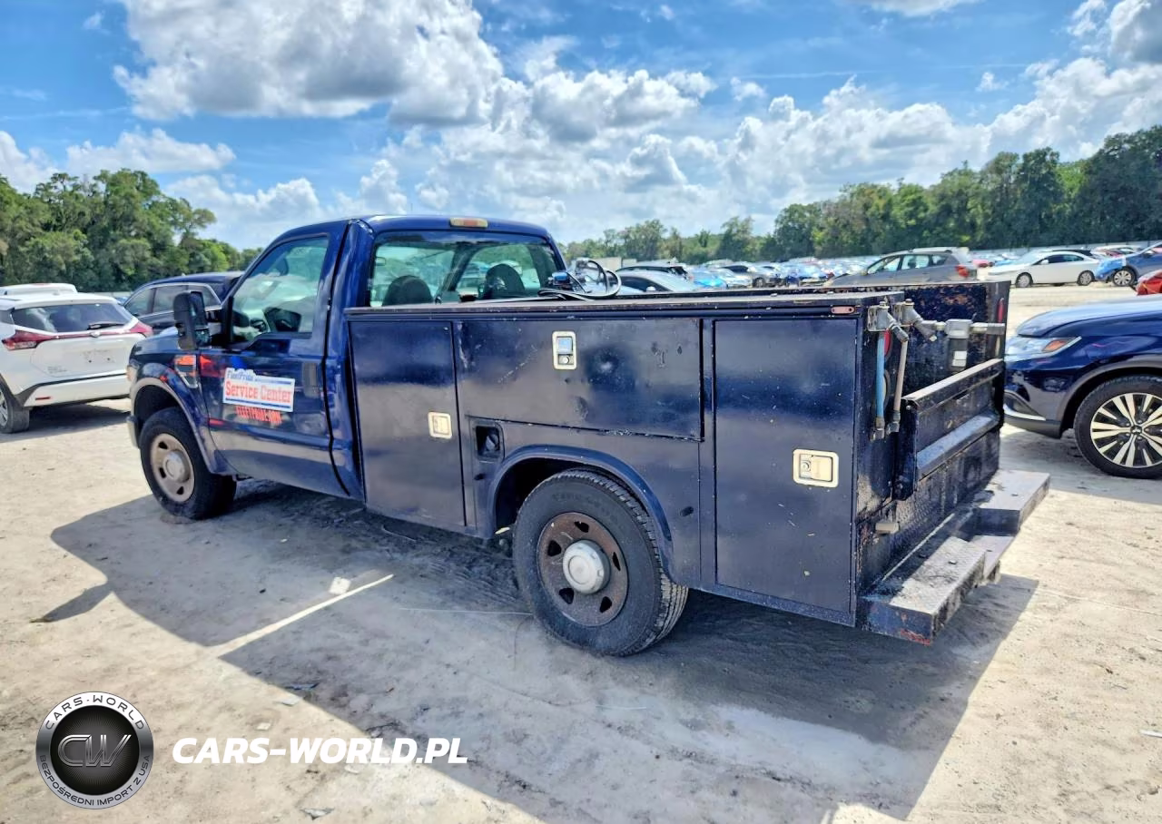 2008 Ford F250 Super Duty VIN:1FDNF20528ED90413 - 2