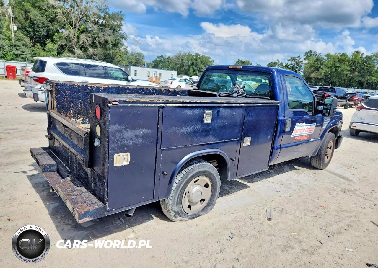 2008 Ford F250 Super Duty VIN:1FDNF20528ED90413 - 3