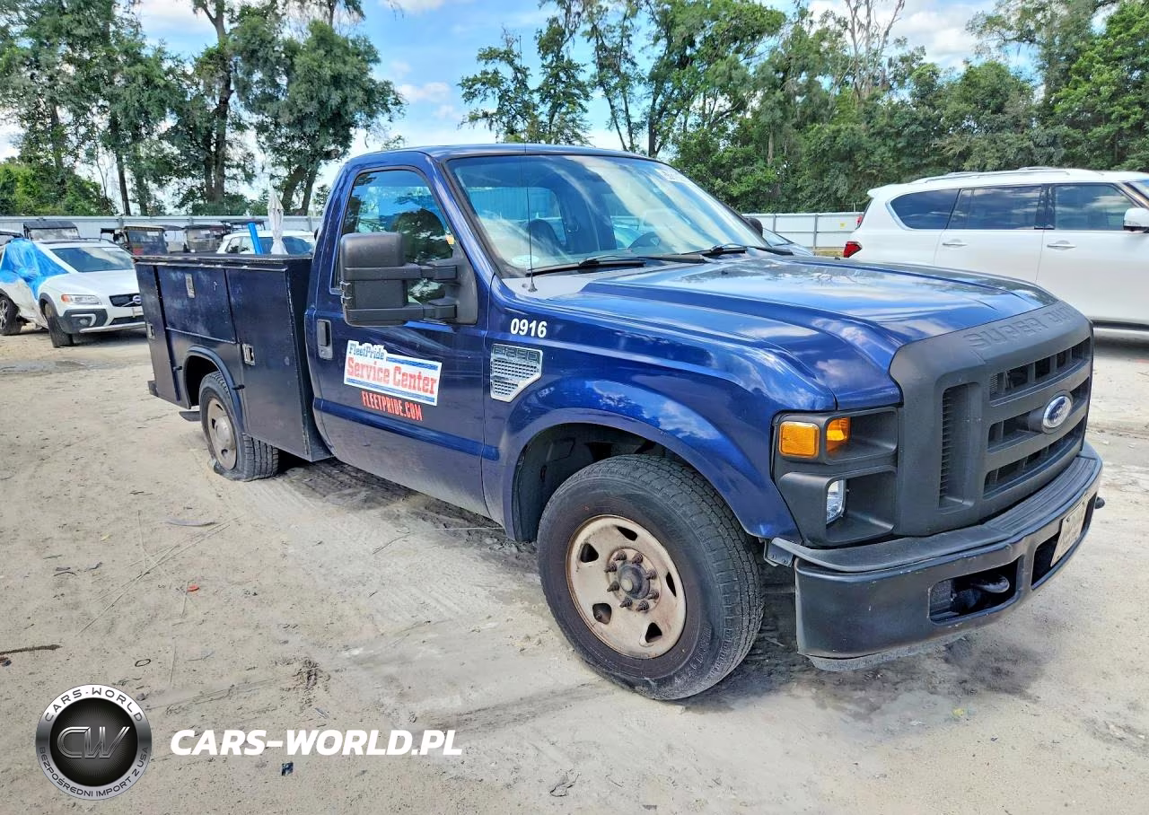 2008 Ford F250 Super Duty VIN:1FDNF20528ED90413 - 4