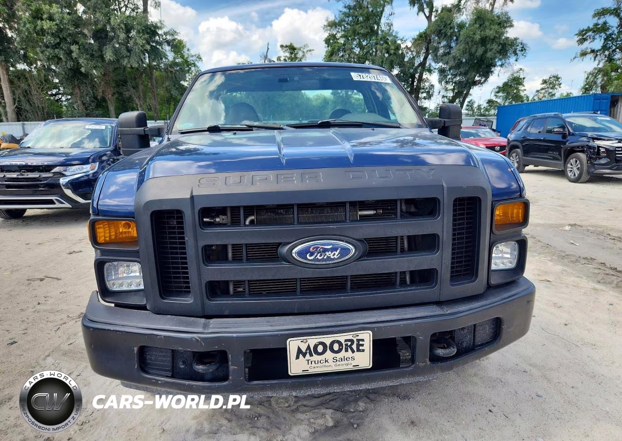 2008 Ford F250 Super Duty VIN:1FDNF20528ED90413 - 5