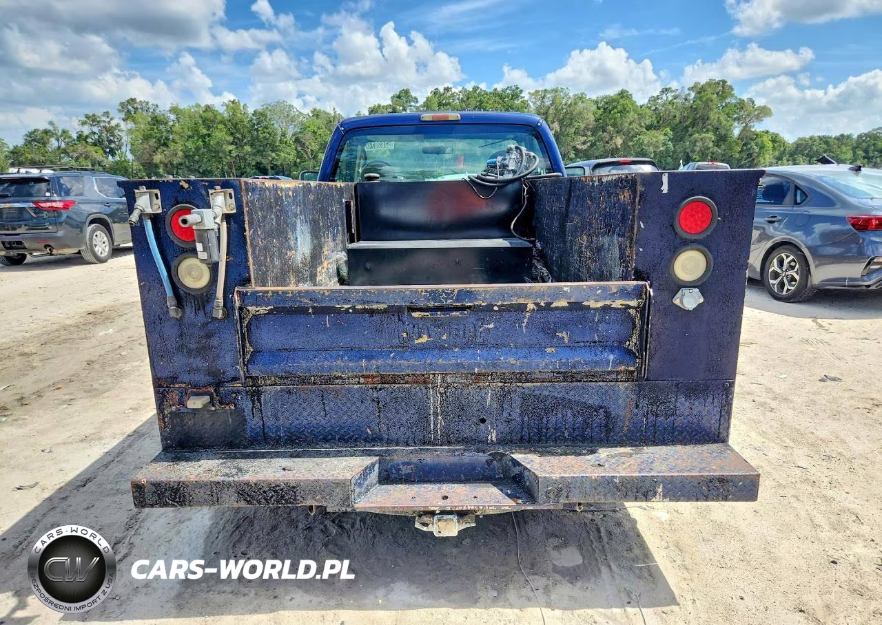 2008 Ford F250 Super Duty VIN:1FDNF20528ED90413 - 6