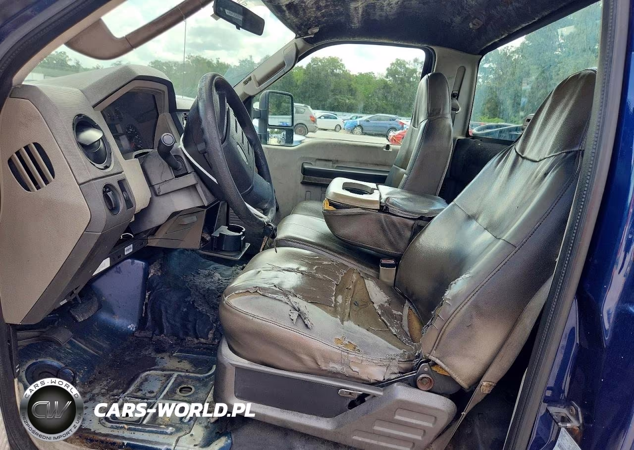 2008 Ford F250 Super Duty VIN:1FDNF20528ED90413 - 7