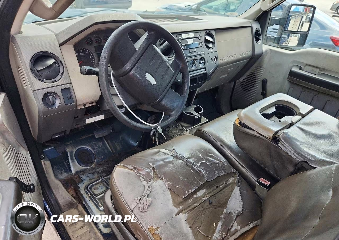 2008 Ford F250 Super Duty VIN:1FDNF20528ED90413 - 8