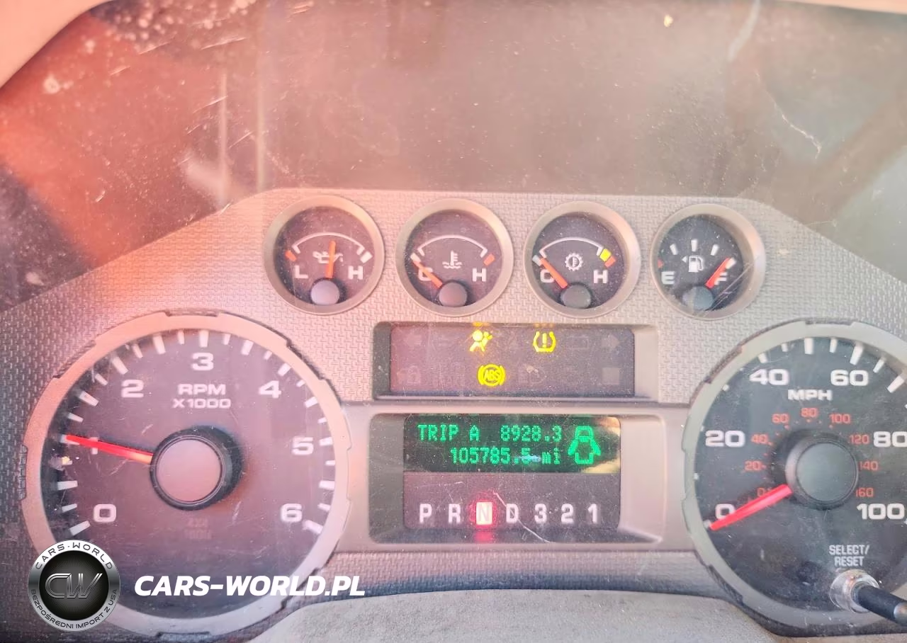 2008 Ford F250 Super Duty VIN:1FDNF20528ED90413 - 9