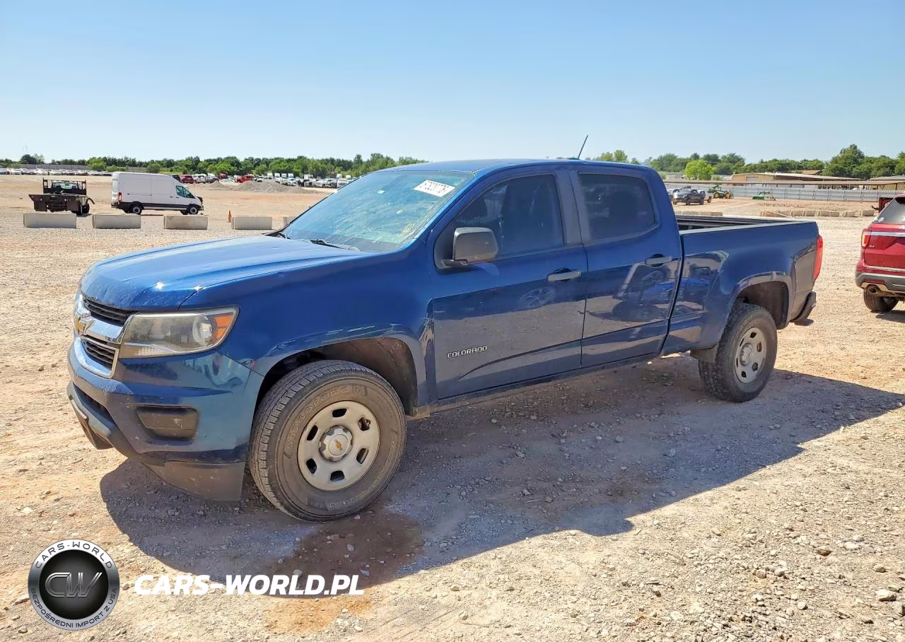 2020 Chevrolet Colorado