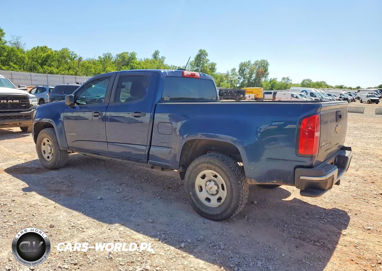 2020 Chevrolet Colorado VIN:1GCGSBEN4L1126790 - 2