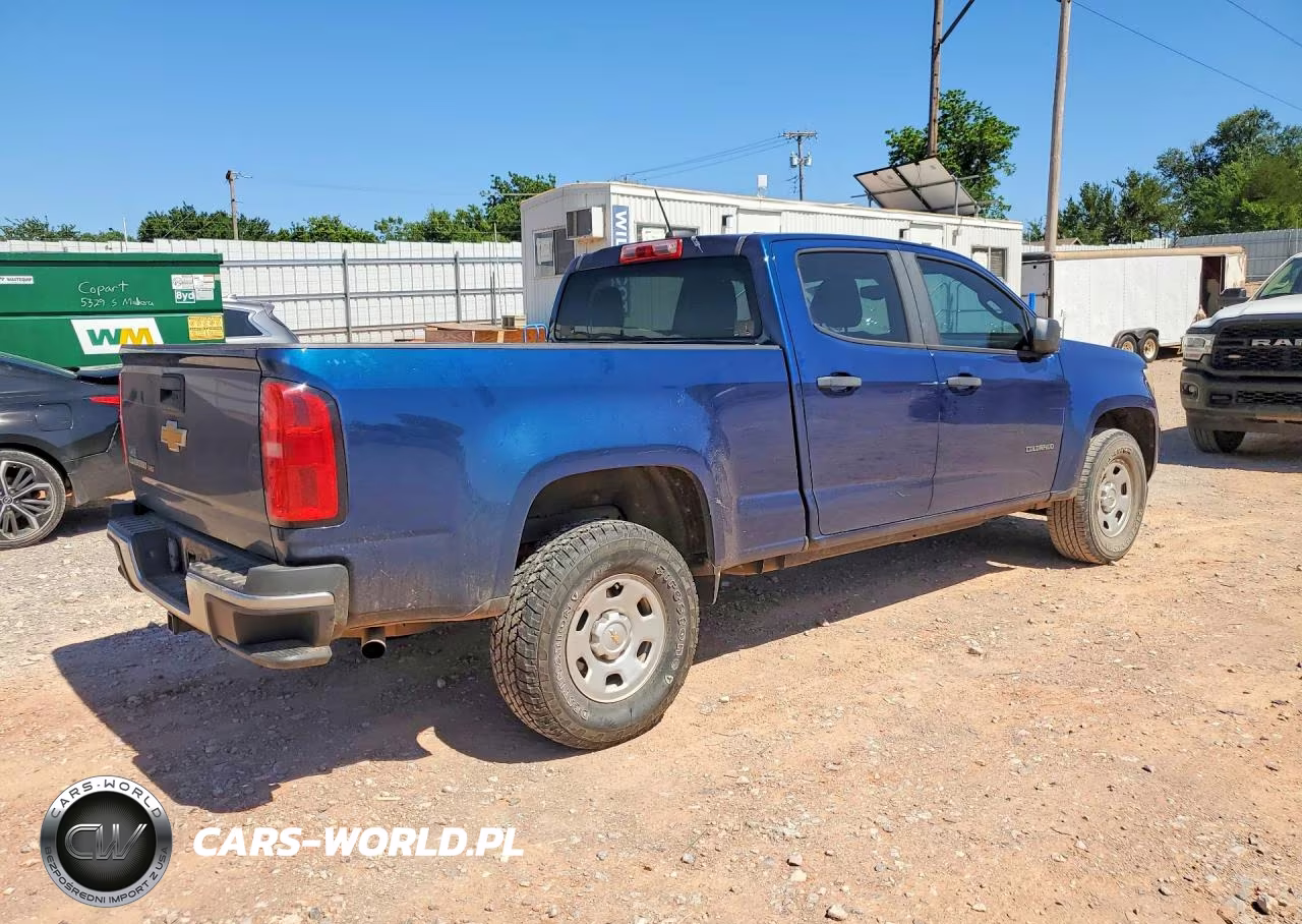 2020 Chevrolet Colorado VIN:1GCGSBEN4L1126790 - 3