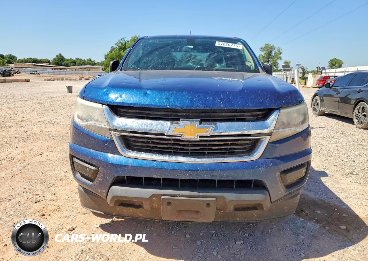 2020 Chevrolet Colorado VIN:1GCGSBEN4L1126790 - 5