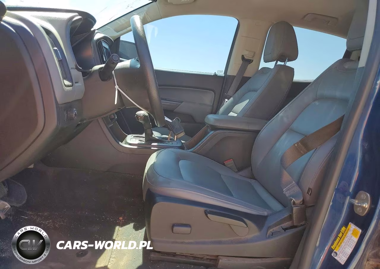 2020 Chevrolet Colorado VIN:1GCGSBEN4L1126790 - 7
