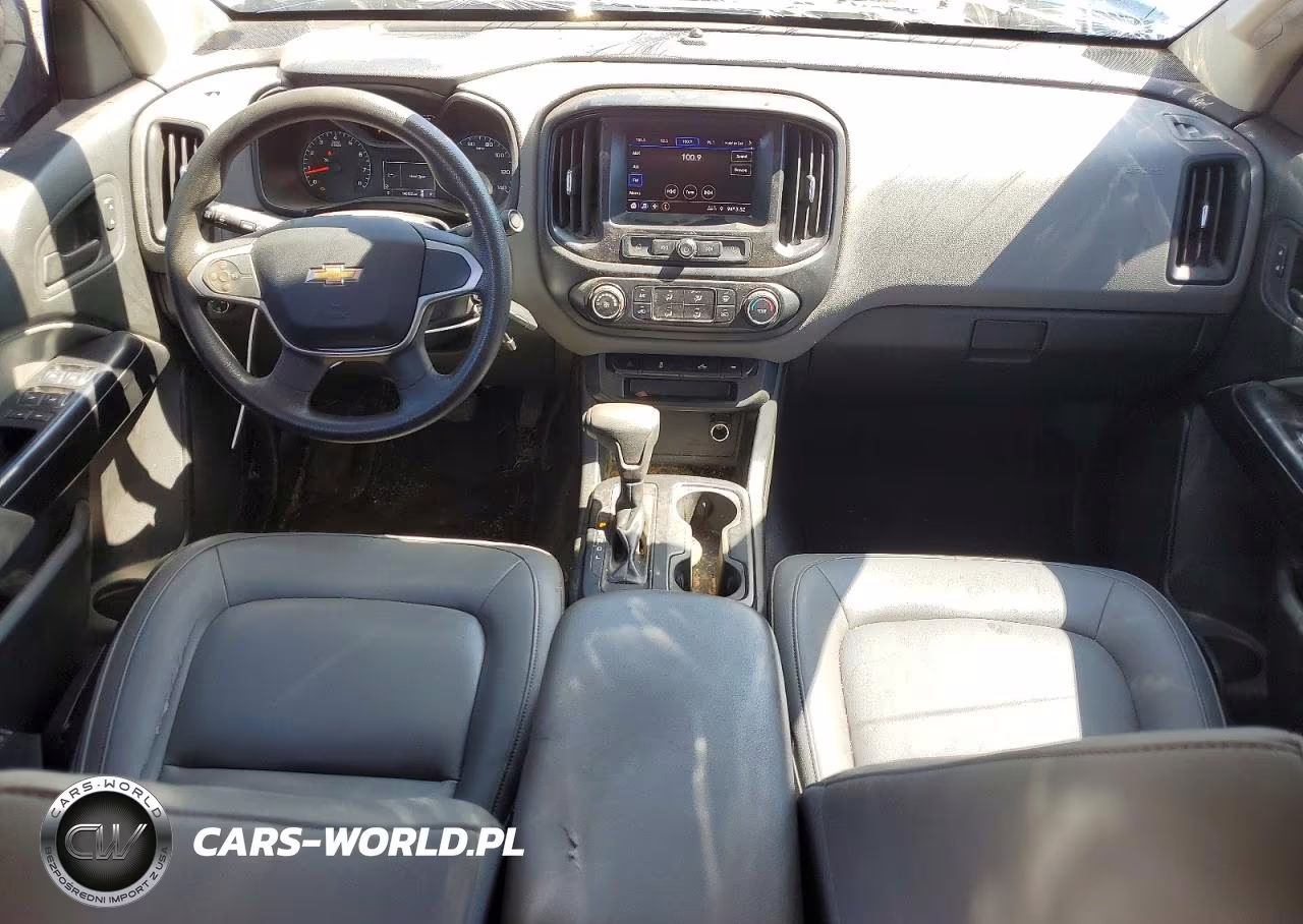 2020 Chevrolet Colorado VIN:1GCGSBEN4L1126790 - 8