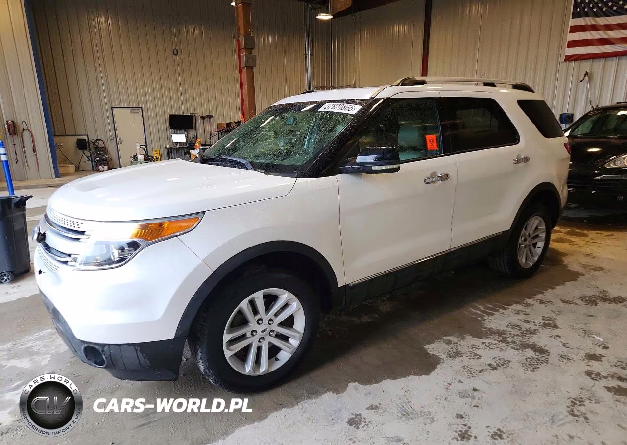 2012 Ford Explorer Xlt – zdjęcie 1 z 13