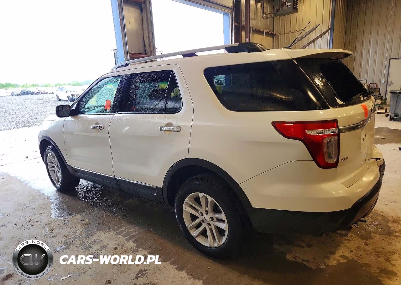 2012 Ford Explorer Xlt VIN:1FMHK8D89CGA96858 - 2