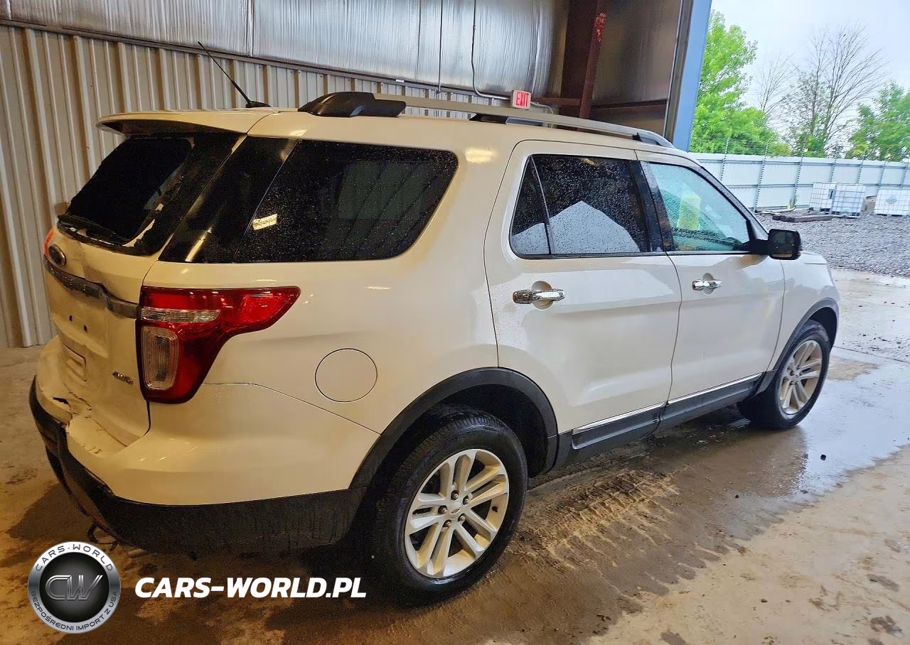 2012 Ford Explorer Xlt VIN:1FMHK8D89CGA96858 - 3