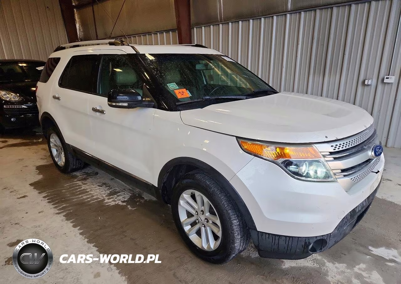 2012 Ford Explorer Xlt VIN:1FMHK8D89CGA96858 - 4
