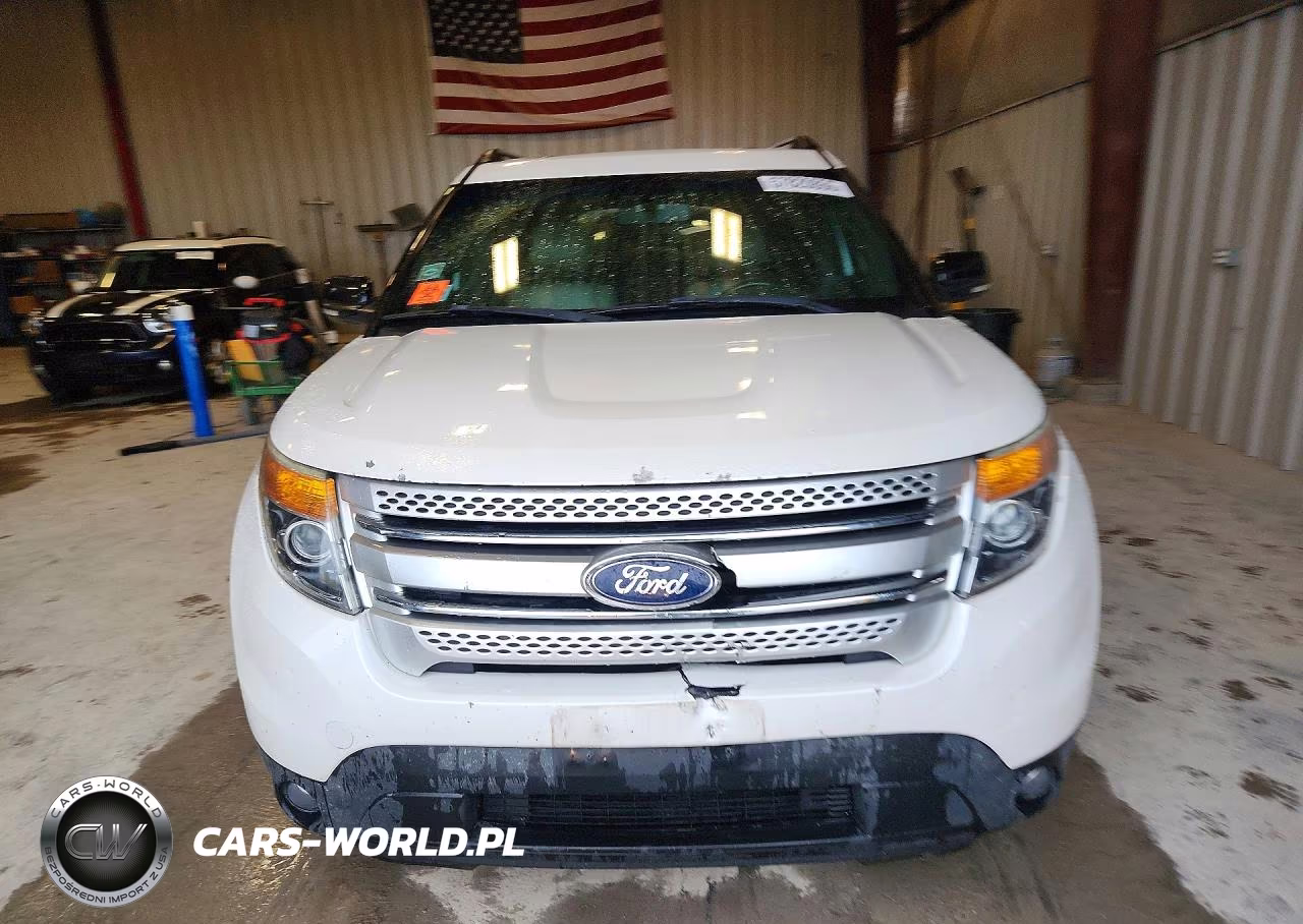 2012 Ford Explorer Xlt VIN:1FMHK8D89CGA96858 - 5
