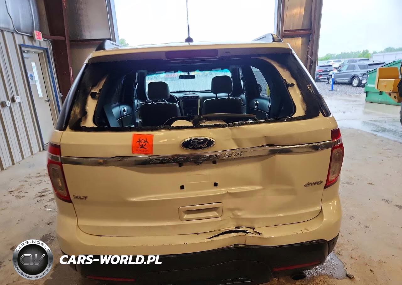 2012 Ford Explorer Xlt VIN:1FMHK8D89CGA96858 - 6