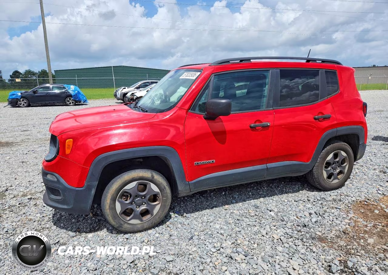 2017 Jeep Renegade Sport
