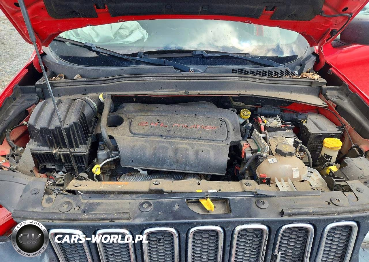 2017 Jeep Renegade Sport VIN:ZACCJBAB3HPG21678 - 12