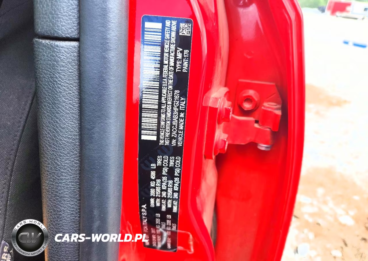 2017 Jeep Renegade Sport VIN:ZACCJBAB3HPG21678 - 13