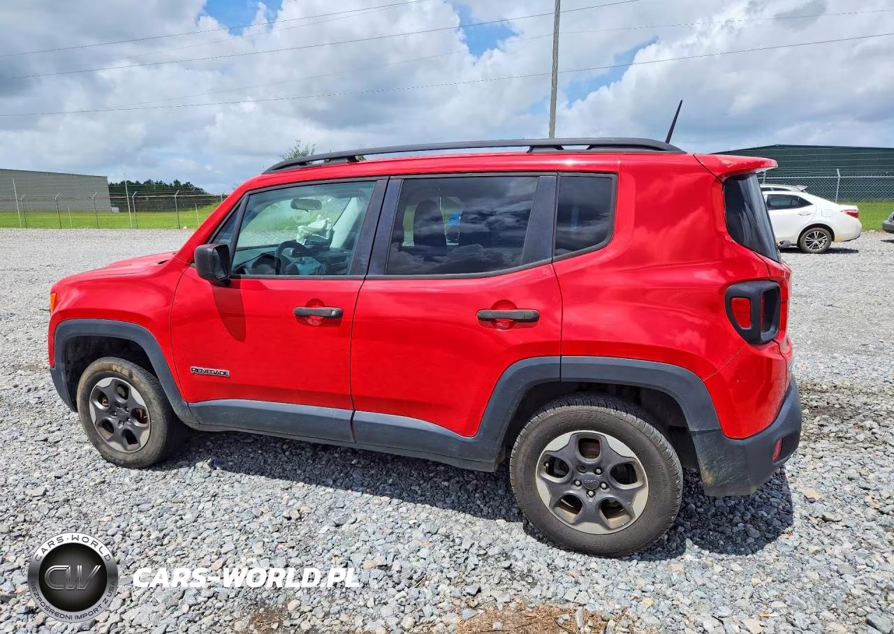 2017 Jeep Renegade Sport VIN:ZACCJBAB3HPG21678 - 2