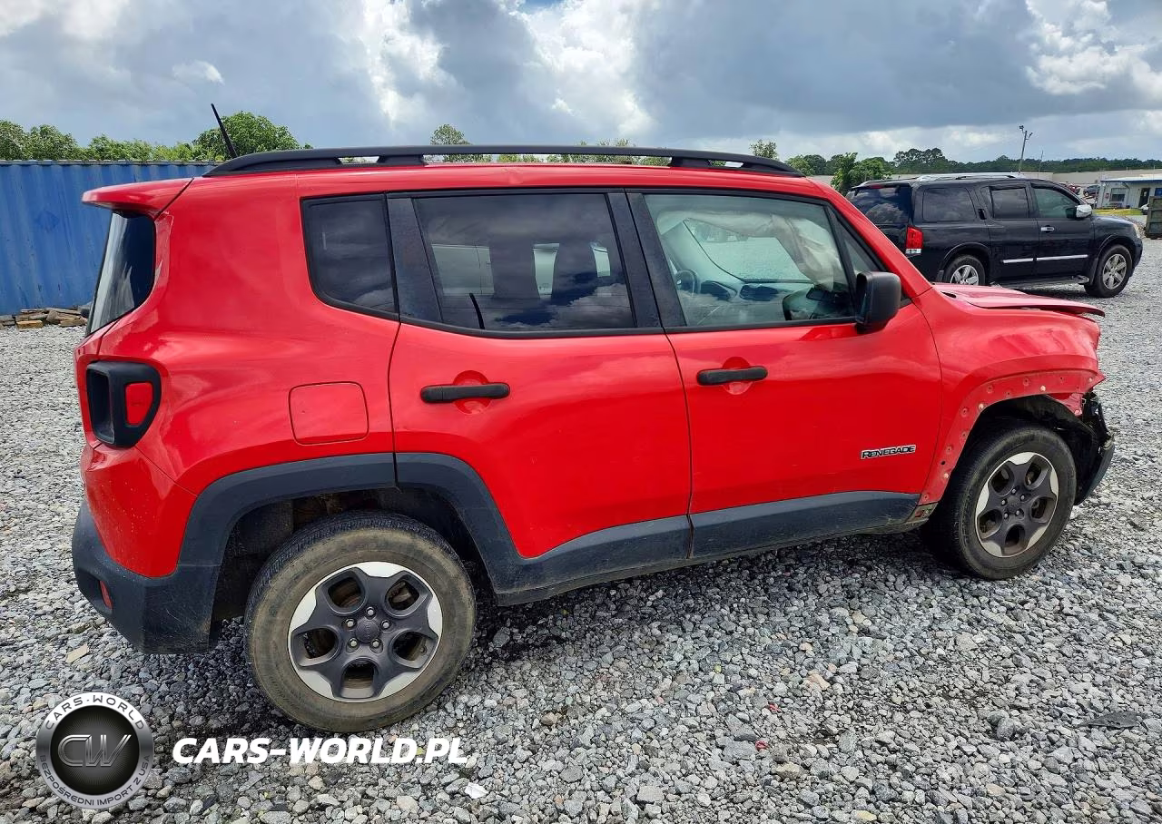 2017 Jeep Renegade Sport VIN:ZACCJBAB3HPG21678 - 3