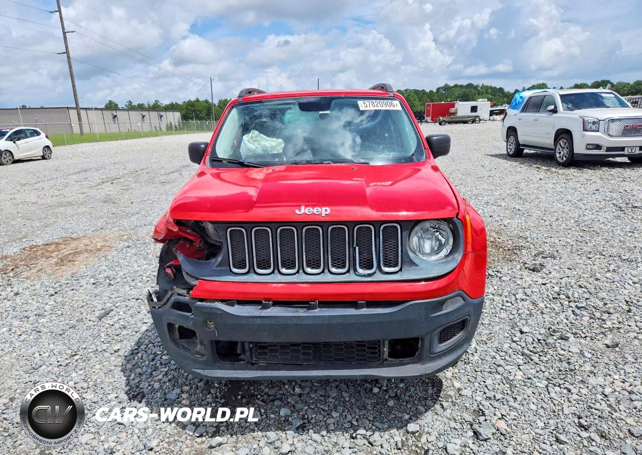 2017 Jeep Renegade Sport VIN:ZACCJBAB3HPG21678 - 5