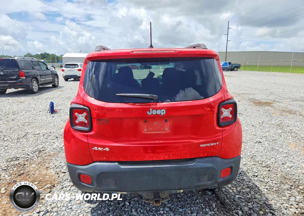 2017 Jeep Renegade Sport VIN:ZACCJBAB3HPG21678 - 6