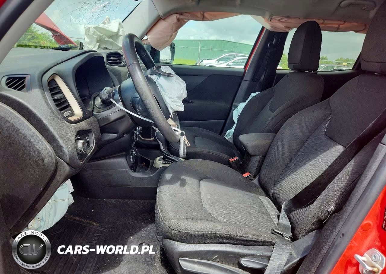 2017 Jeep Renegade Sport VIN:ZACCJBAB3HPG21678 - 7