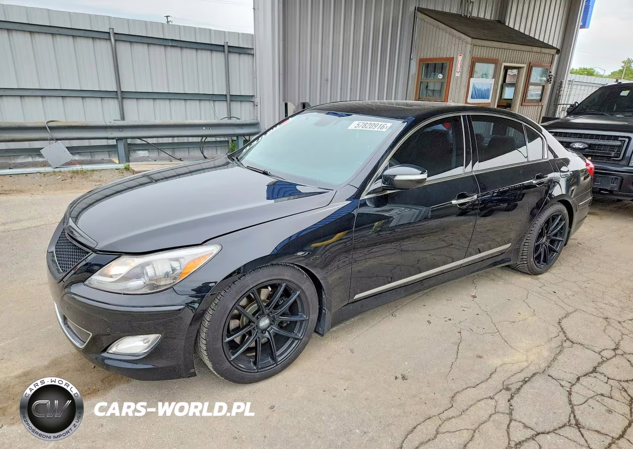 2013 Hyundai Genesis 5.0L – zdjęcie 1 z 12