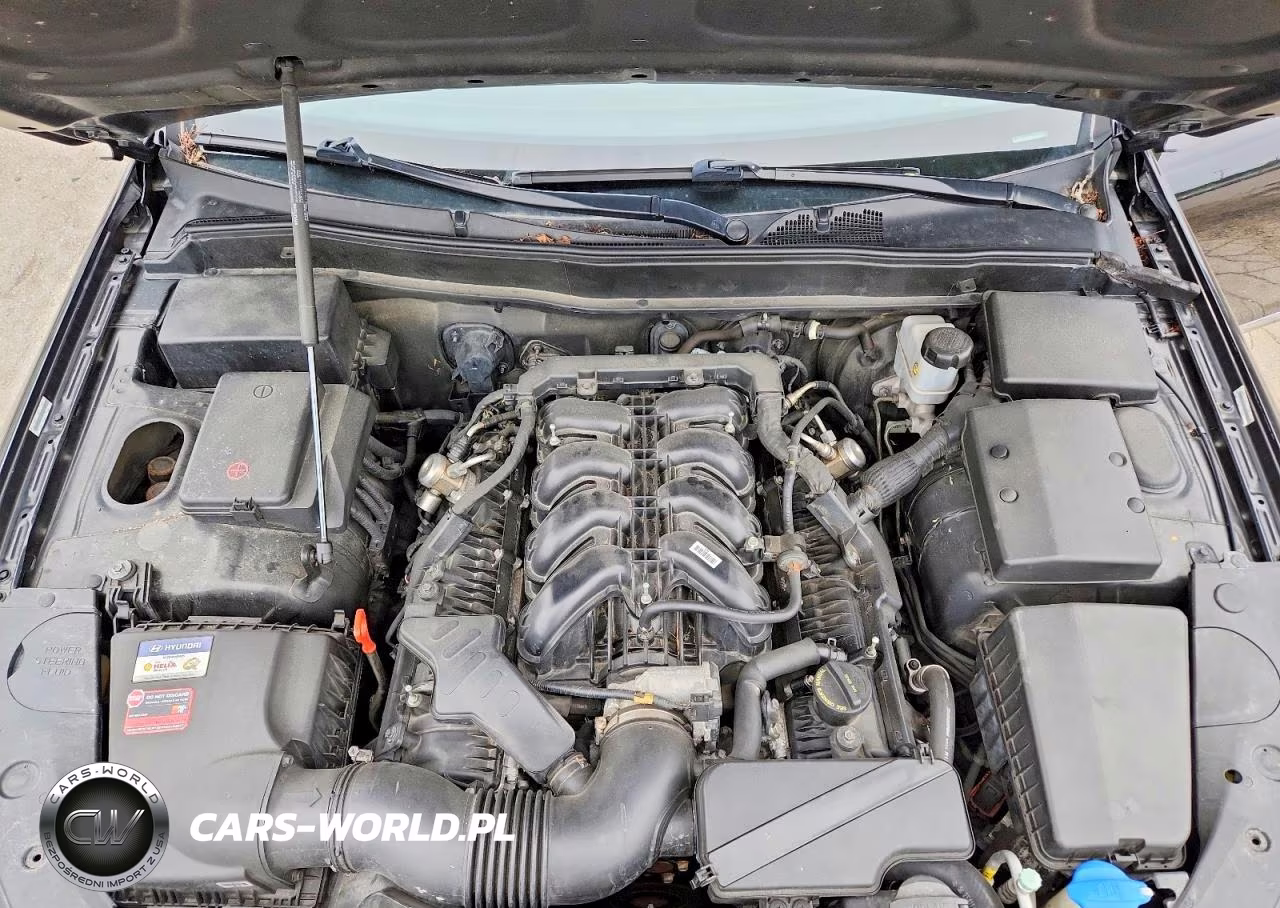 2013 Hyundai Genesis 5.0L VIN:KMHGC4DH2DU246801 - 11