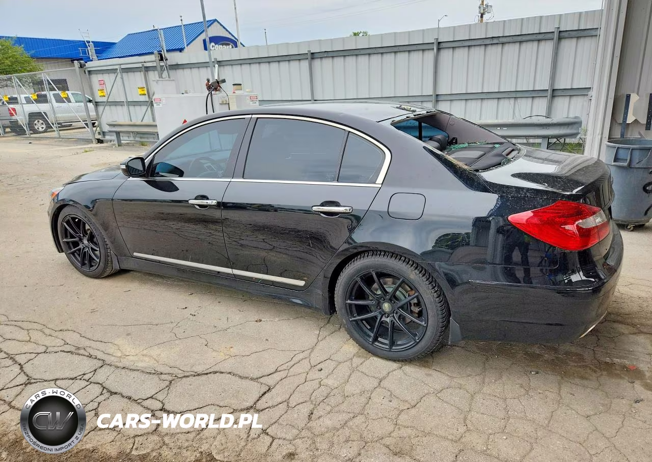 2013 Hyundai Genesis 5.0L VIN:KMHGC4DH2DU246801 - 2