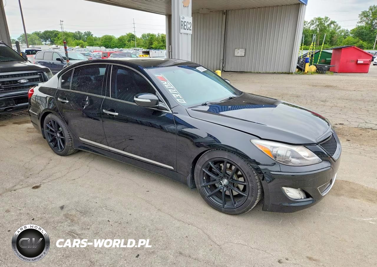 2013 Hyundai Genesis 5.0L VIN:KMHGC4DH2DU246801 - 4