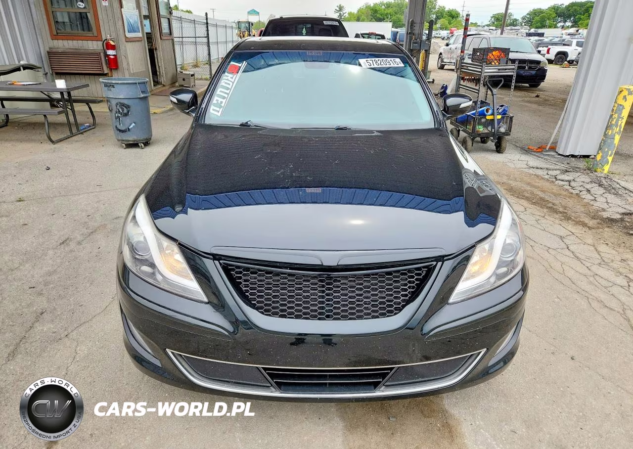 2013 Hyundai Genesis 5.0L VIN:KMHGC4DH2DU246801 - 5