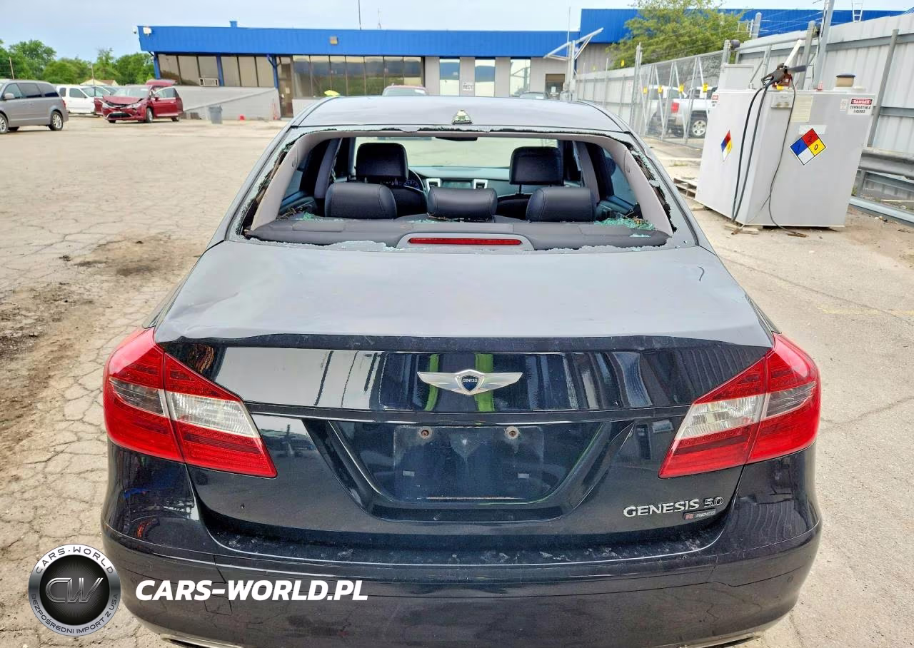 2013 Hyundai Genesis 5.0L VIN:KMHGC4DH2DU246801 - 6