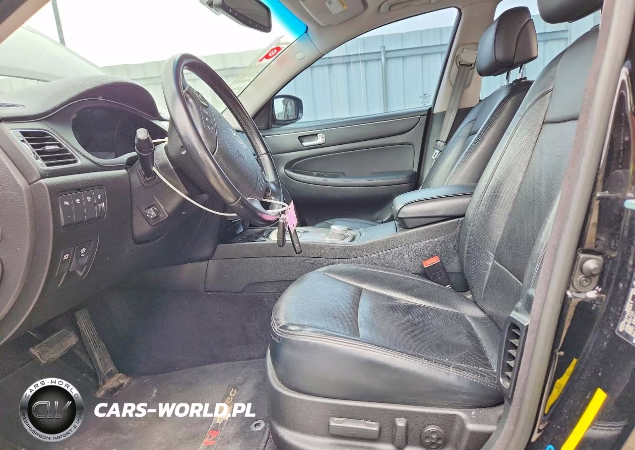 2013 Hyundai Genesis 5.0L VIN:KMHGC4DH2DU246801 - 7