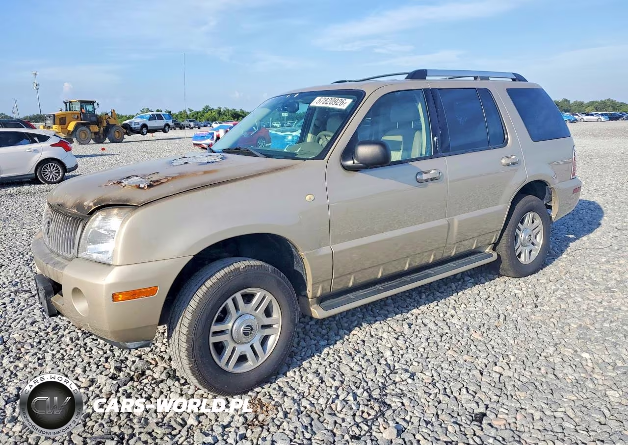 2005 Mercury Mountaineer