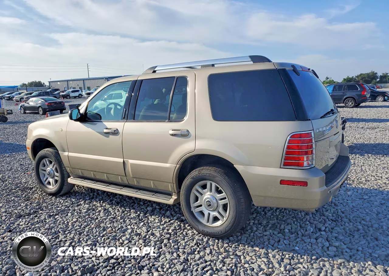 2005 Mercury Mountaineer VIN:4M2DU86W35UJ13953 - 2