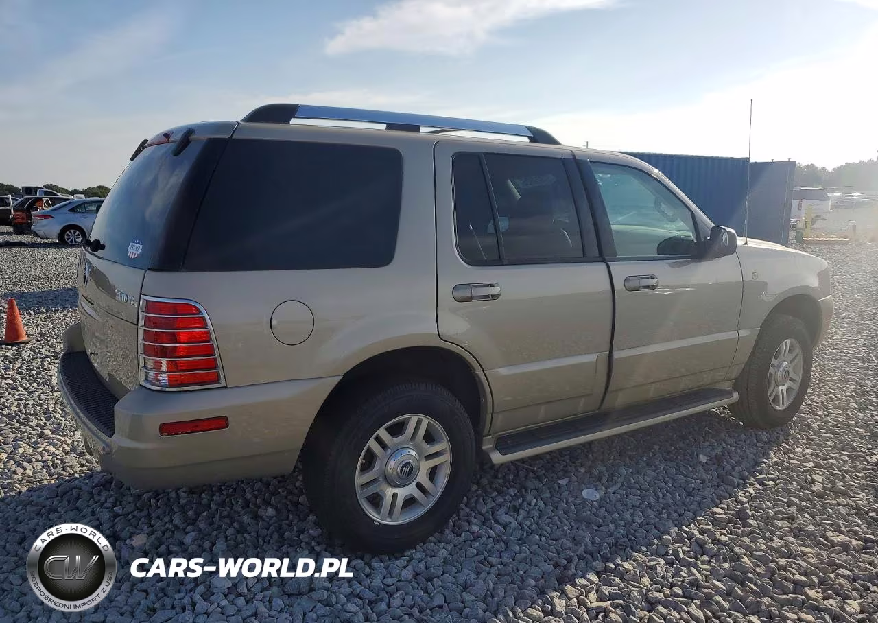 2005 Mercury Mountaineer VIN:4M2DU86W35UJ13953 - 3