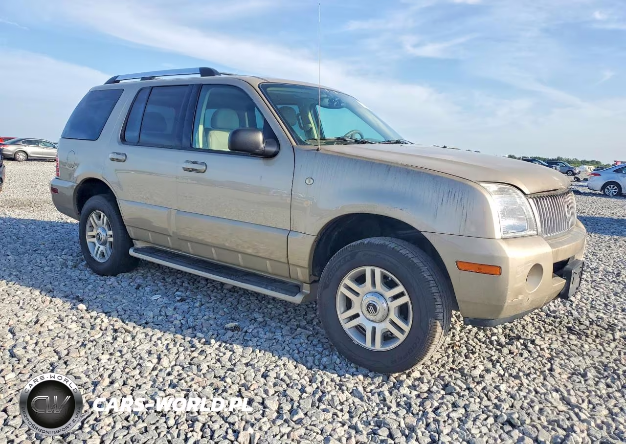 2005 Mercury Mountaineer VIN:4M2DU86W35UJ13953 - 4