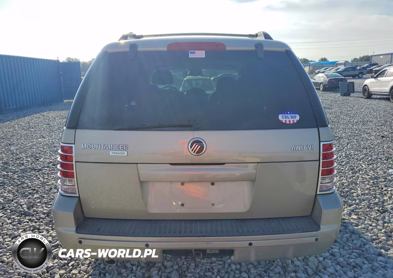 2005 Mercury Mountaineer VIN:4M2DU86W35UJ13953 - 6