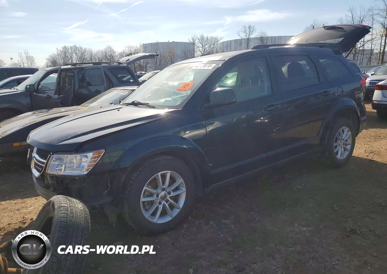 2013 Dodge Journey Sxt – zdjęcie 1 z 14