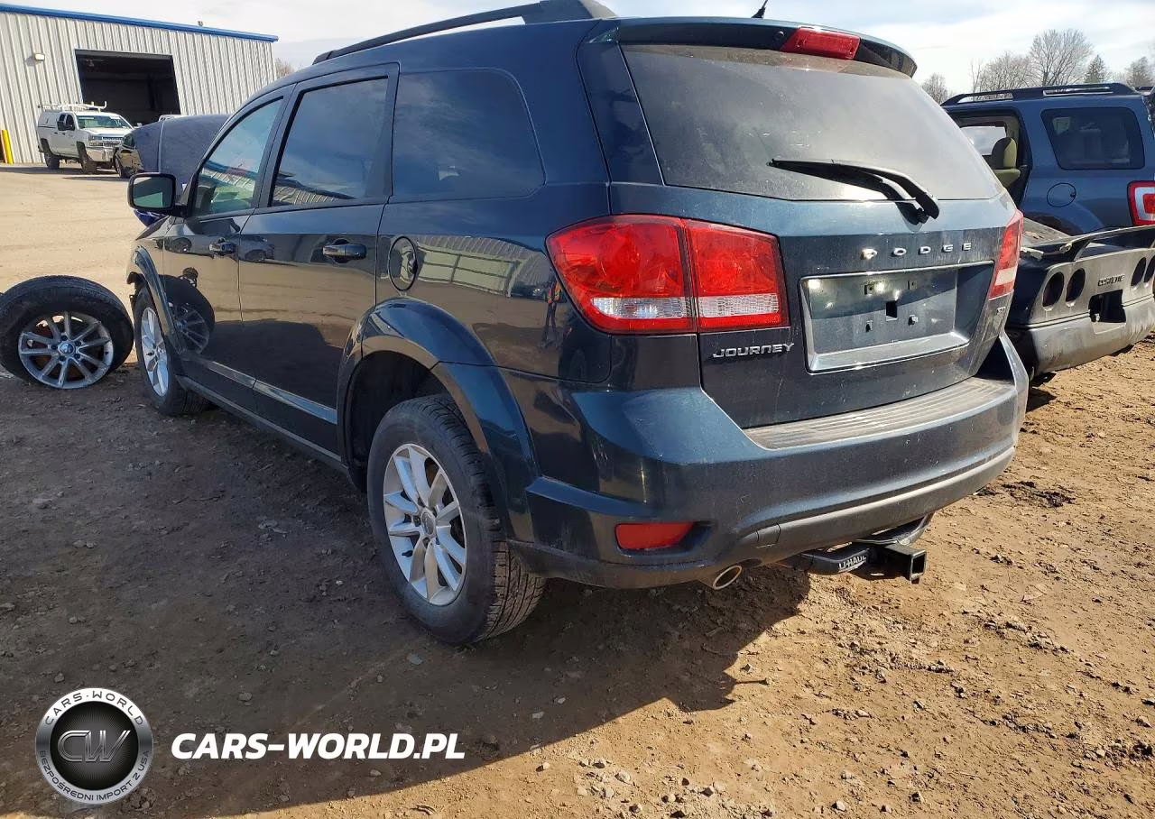 2013 Dodge Journey Sxt VIN:3C4PDCBG6DT587330 - 2