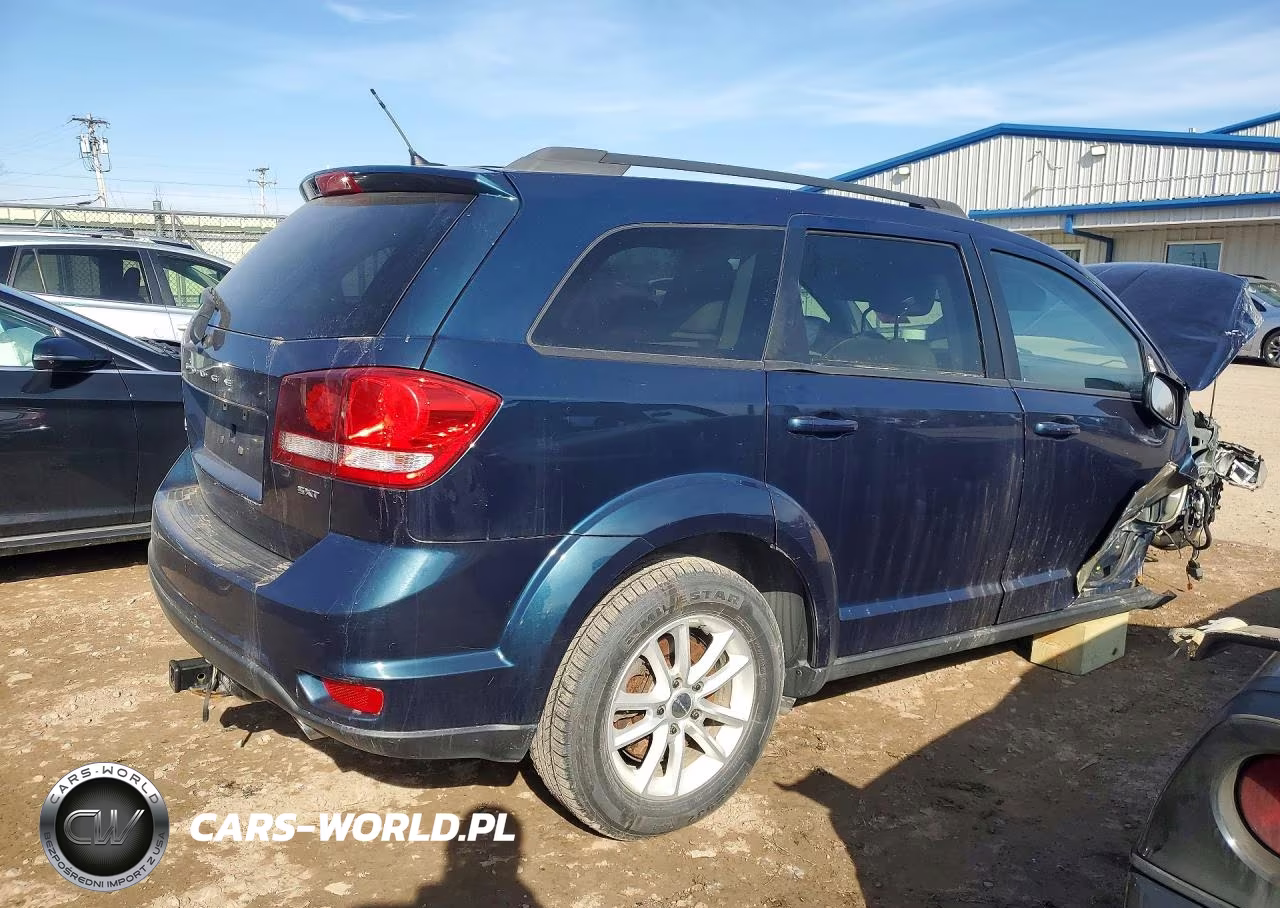 2013 Dodge Journey Sxt VIN:3C4PDCBG6DT587330 - 3