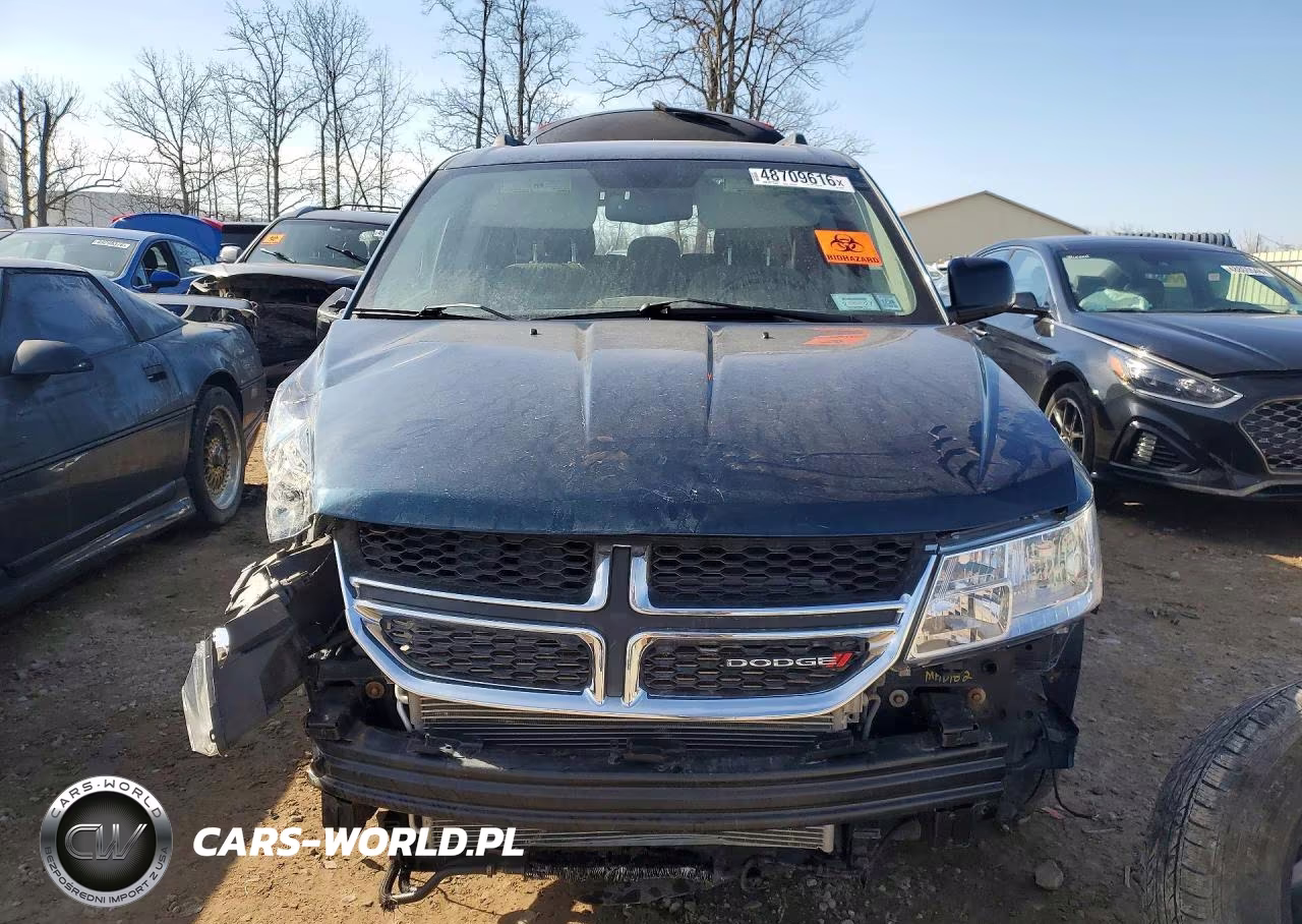 2013 Dodge Journey Sxt VIN:3C4PDCBG6DT587330 - 5