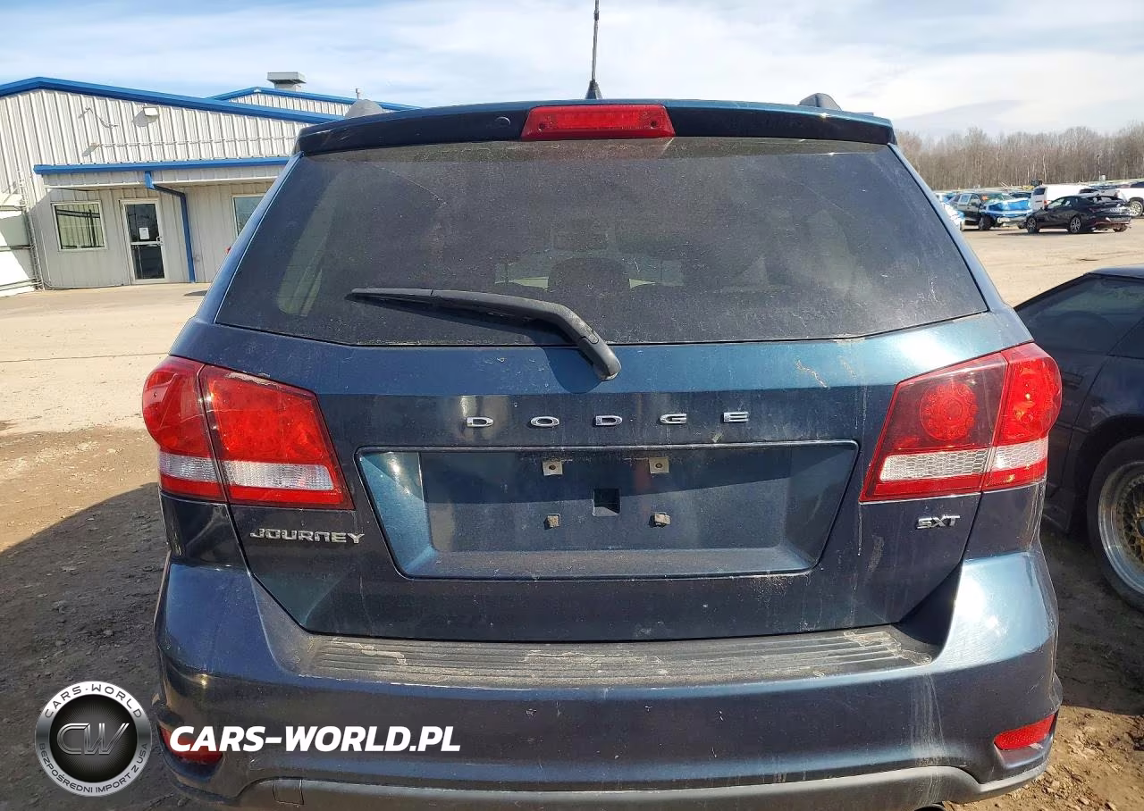 2013 Dodge Journey Sxt VIN:3C4PDCBG6DT587330 - 6