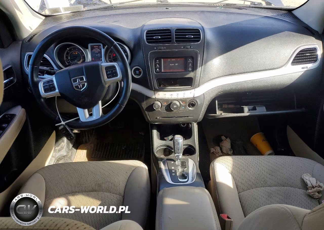 2013 Dodge Journey Sxt VIN:3C4PDCBG6DT587330 - 8