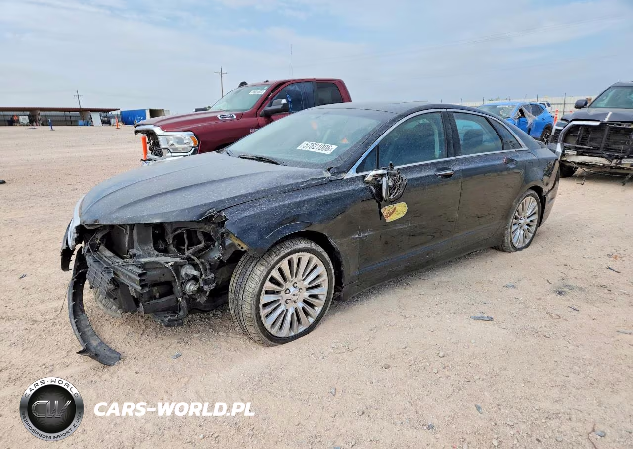 2014 Lincoln Mkz – zdjęcie 1 z 12