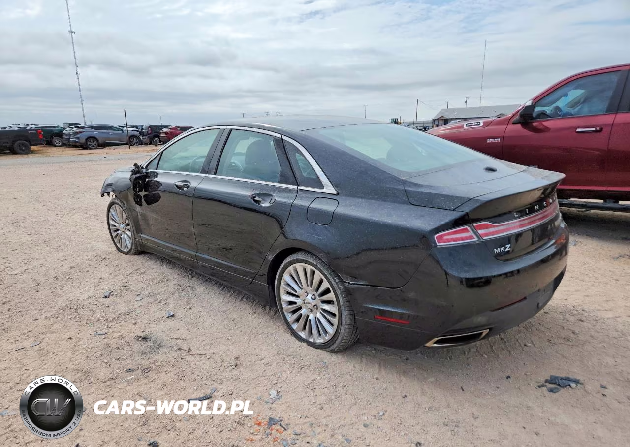 2014 Lincoln Mkz VIN:3LN6L2J94ER812205 - 2
