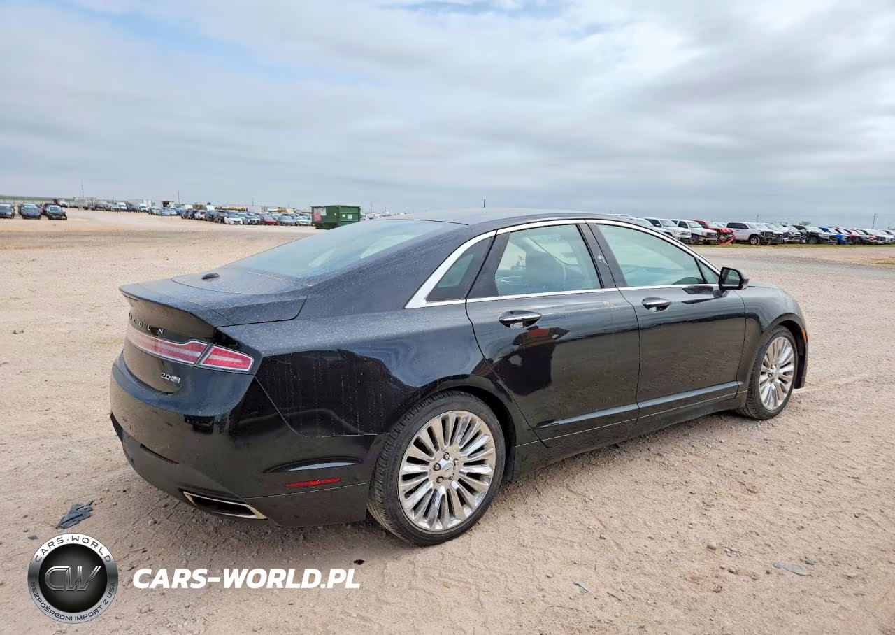 2014 Lincoln Mkz VIN:3LN6L2J94ER812205 - 3